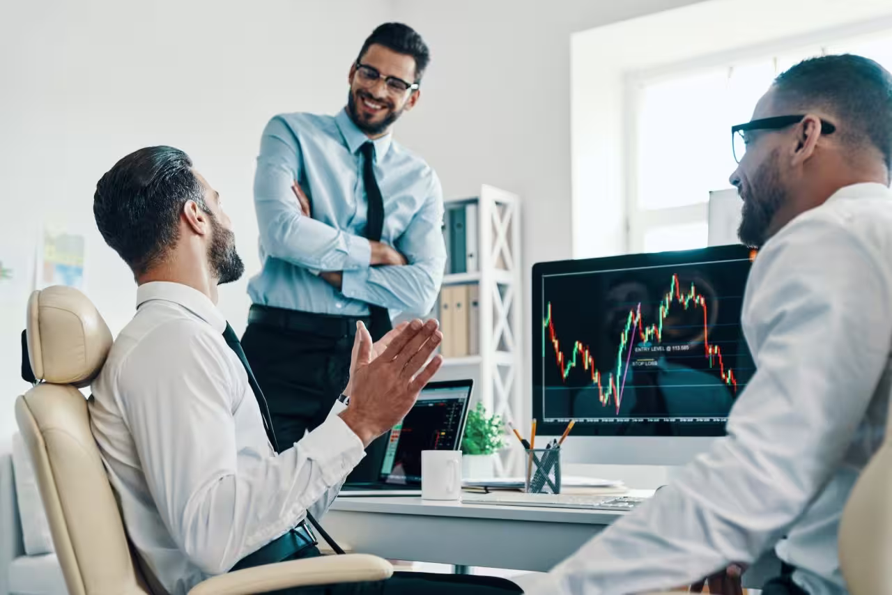 Yu Sosi trading interface illustration